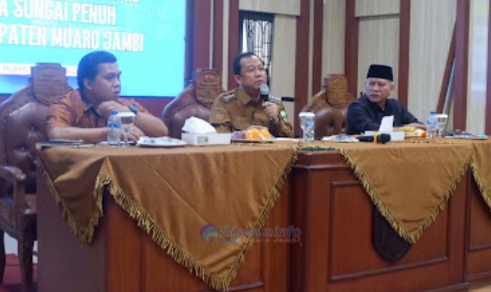 Ketua DPRD Terima Kunker DPRD Sungai Penuh