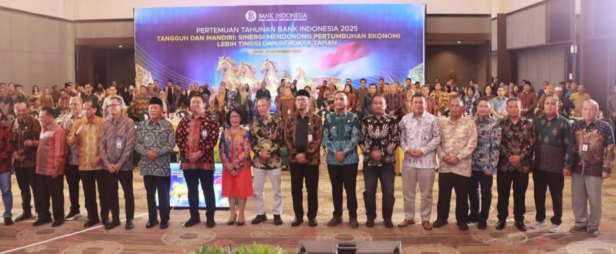 Wabup Katamso Hadiri Pertemuan Tahunan Bank Indonesia 2025