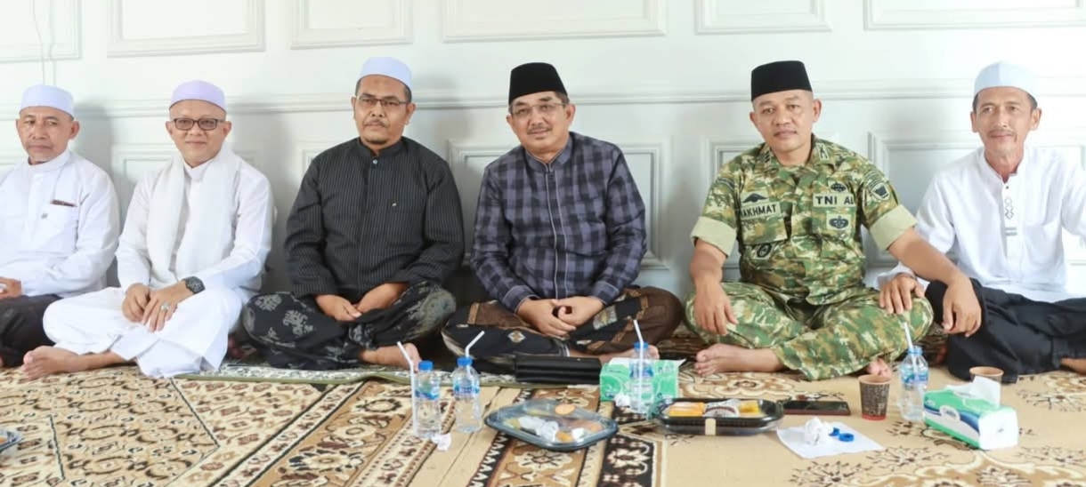 40 Hari Wafatnya KH. Hasan Basri, Bupati Anwar Sadat: Kami Kehilangan Guru dan Penasihat