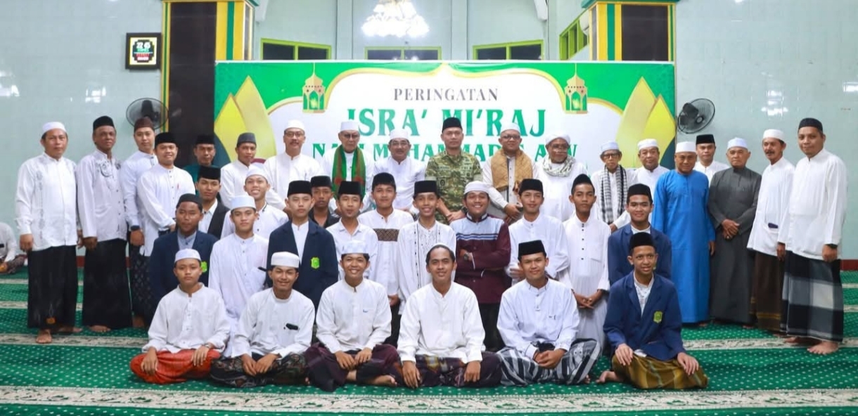 Bupati Anwar Sadat Hadiri Peringatan Isra Mi’raj 1447 H di Masjid Agung Al Istiqomah Kuala Tungkal