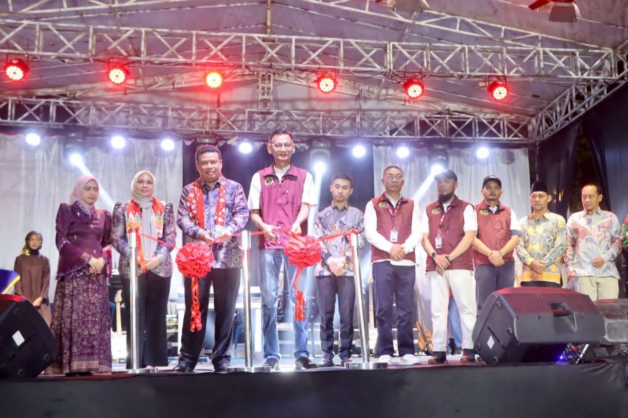 PT Lontar Papyrus Pulp & Paper Industry Buka Lontar Fair 2026, Dorong Ekonomi Daerah