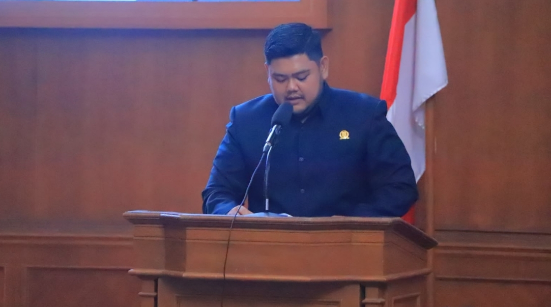 Rapat Paripurna Pandangan Fraksi, PKS-Perindo Soroti SiLPA Rp94,65 Miliar dan Serapan Anggaran APBD 2025