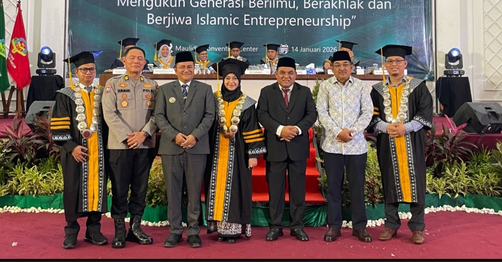 Rektor UIN STS Jambi Soroti Kesenjangan Dunia Pendidikan dan Dunia Kerja