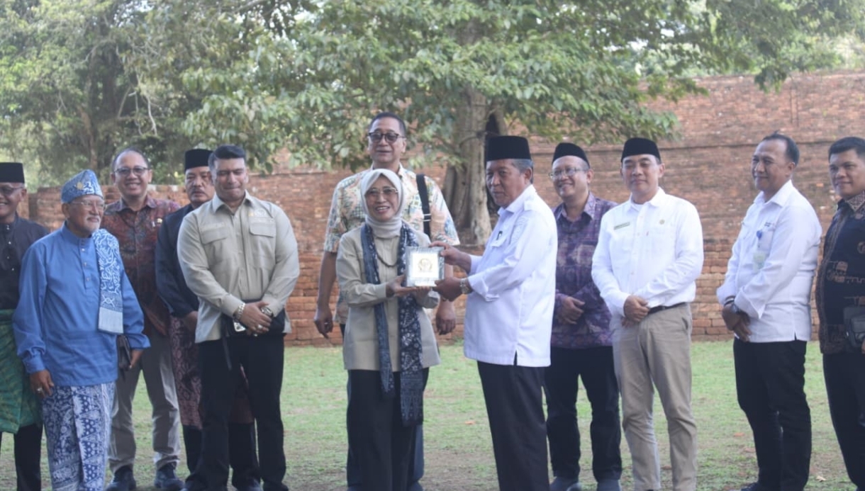 Wagub Sani: Pemprov Jambi Dukung Penataan KCBN Muaro Jambi Jadi Warisan Dunia UNESCO