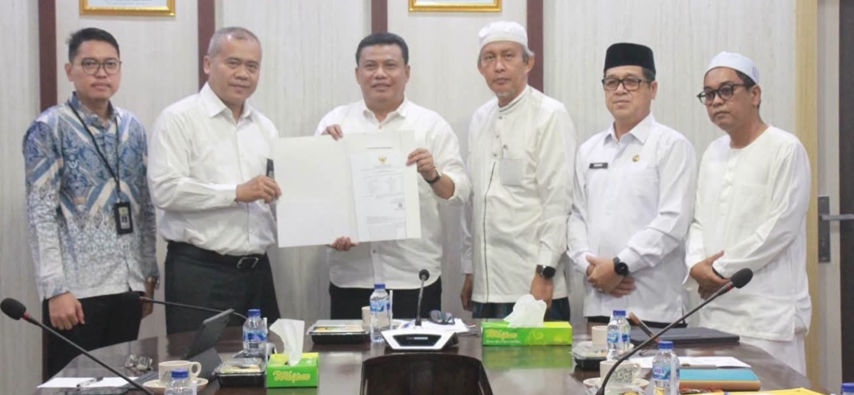 Wabup Katamso Tegaskan Komitmen Pemkab Tanjab Barat Dukung Pemeriksaan BPK RI