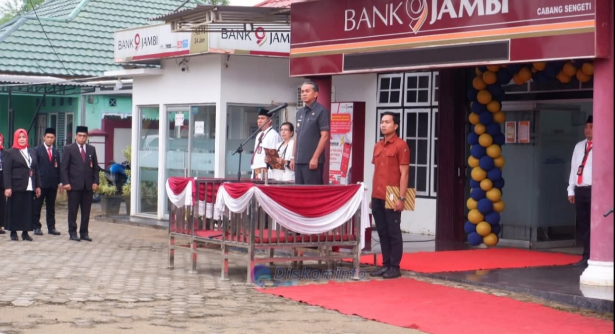Peringati HUT ke-63 Bank Jambi, Wabup Junaidi Tekankan Pentingnya Transformasi Digital dan Peran BPD dalam Ekonomi Daerah