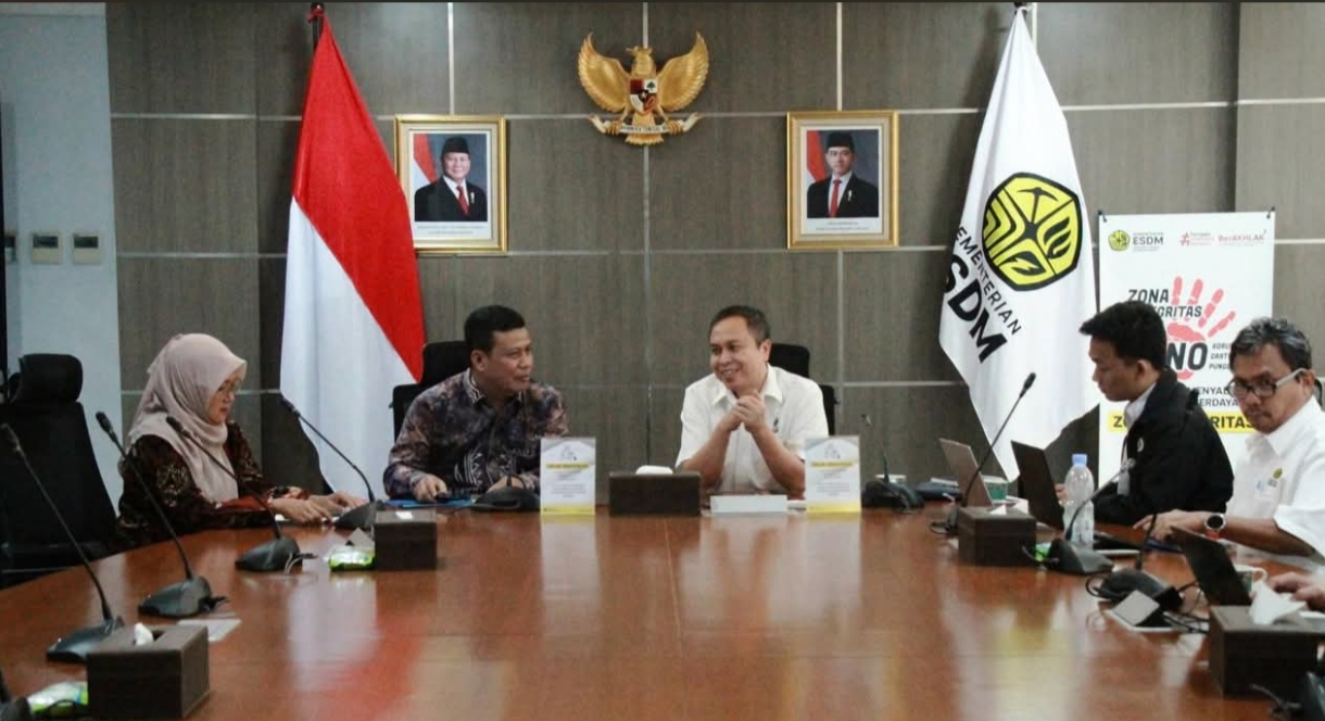 Wabup Katamso Koordinasikan Percepatan Program Listrik Desa di Tanjung Jabung Barat 