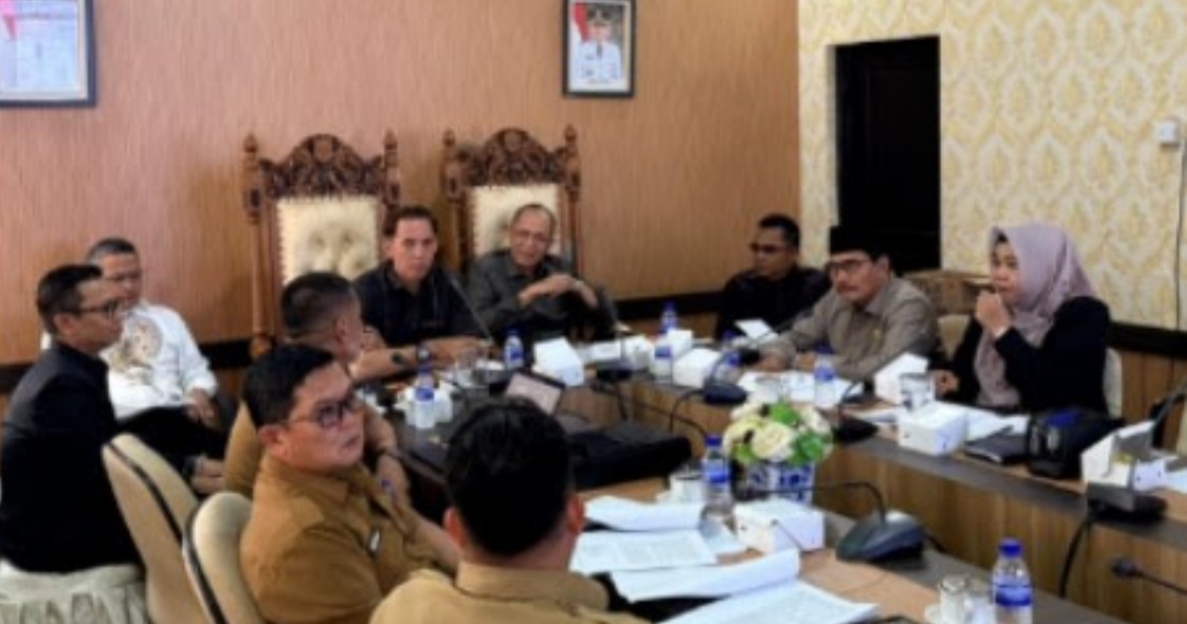 Komisi III DPRD Muaro Jambi Rapat Membahas Dua Ranperda Yang Dinilai Strategis