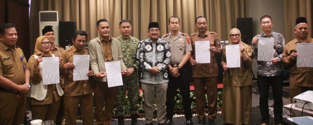 Pemkab Tanjung Jabung Barat Rampungkan Kemitraan Kebun Masyarakat untuk Enam Desa di Tebing Tinggi
