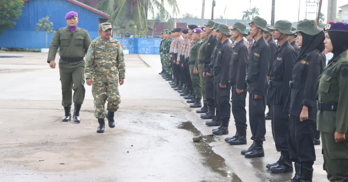 Diksar Menwa Sultan Thaha Jambi XVII Resmi Dibuka, Bupati Dorong Generasi Muda Berjiwa Nasionalis