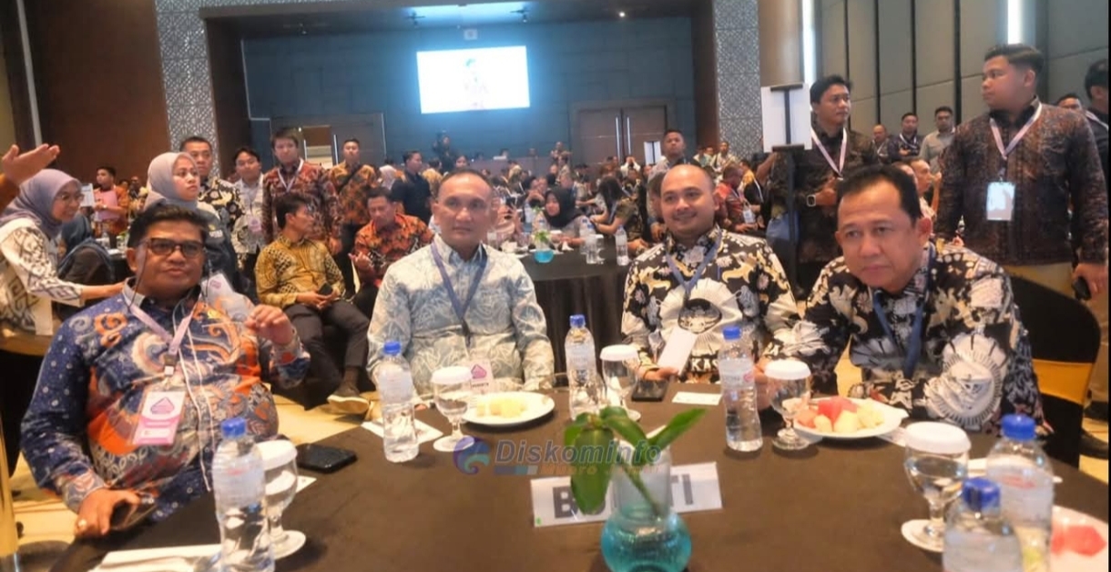 Hadiri Rakernas XVII Apkasi. Bupati Bambang Bayu Suseno : Ini Momentum Untuk Menggali Potensi Daerah