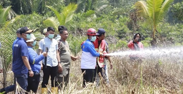 Terima Kucuran Dana 15 Milyar Dari Pemerintah Pusat Untuk Penanganan Bencana Dan Karhutla, Berikut OPD Yang Mengelola
