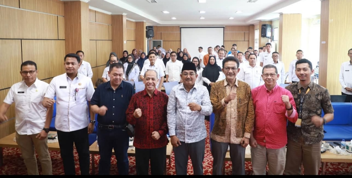 Pemkab Tanjab Barat Gandeng Profesor UNJA Bahas Strategi Pertumbuhan Ekonomi Daerah