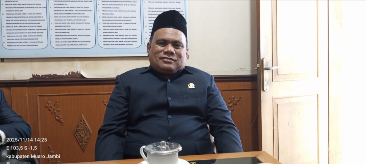 Anggota DPRD Muaro Jambi Dapil Sungai Gekam Himbau Pengusaha Sawit Agar Jaga Bersama Jalan