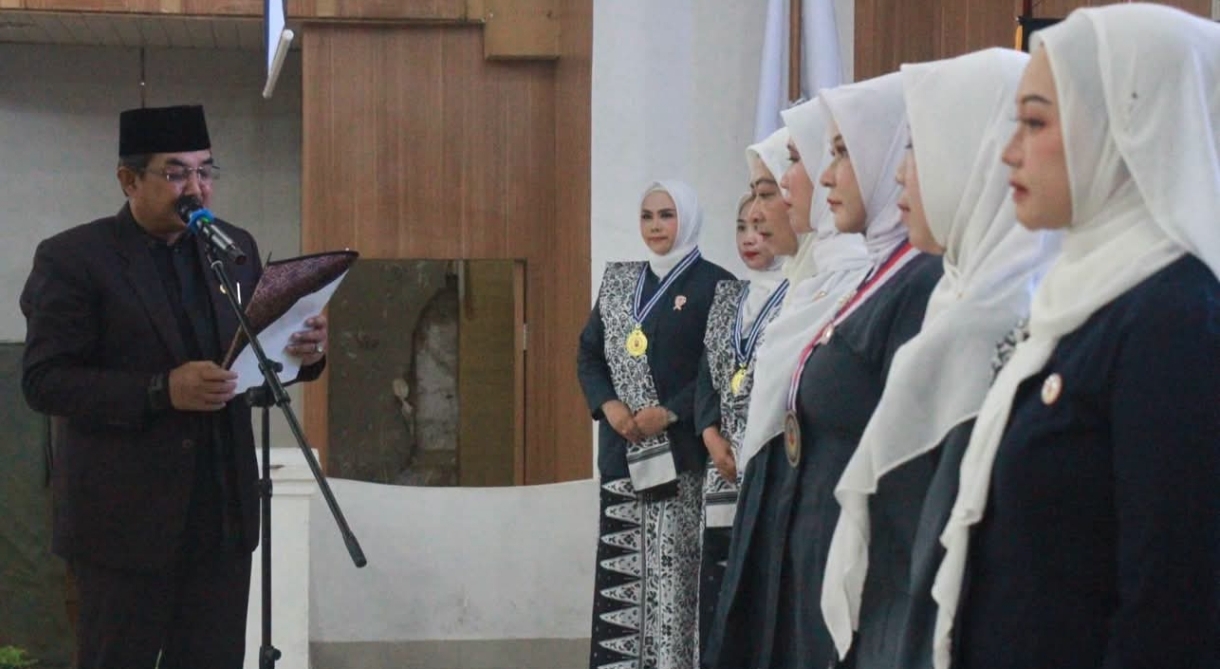 HUT ke-75 IBI, Bupati Anwar Sadat Kukuhkan Pengurus Masa Bakti 2023–2028