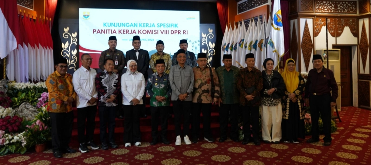 Sambut Kedatangan Komis VIII DPR RI, Gubernur Al Haris: Pemprov Jambi Dukung Biaya Kelancaran Haji Rp.40,7 Miliar