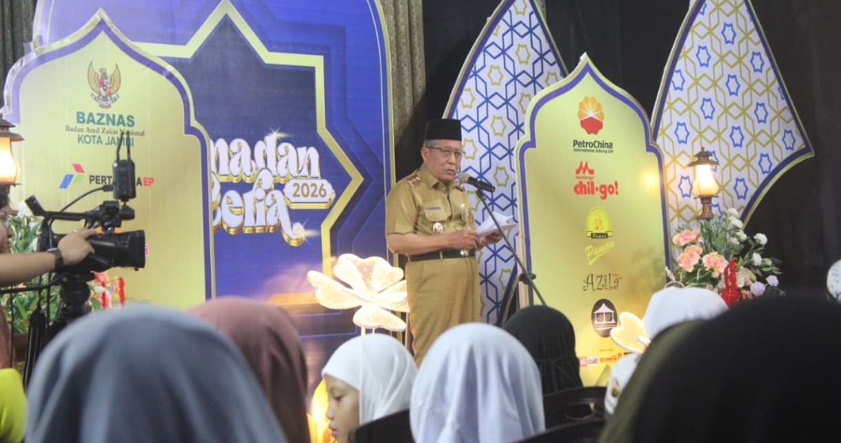 Buka Ramadhan Ceria 2026, Wagub Sani Harap Da’i Cilik Jadi Agen Perubahan