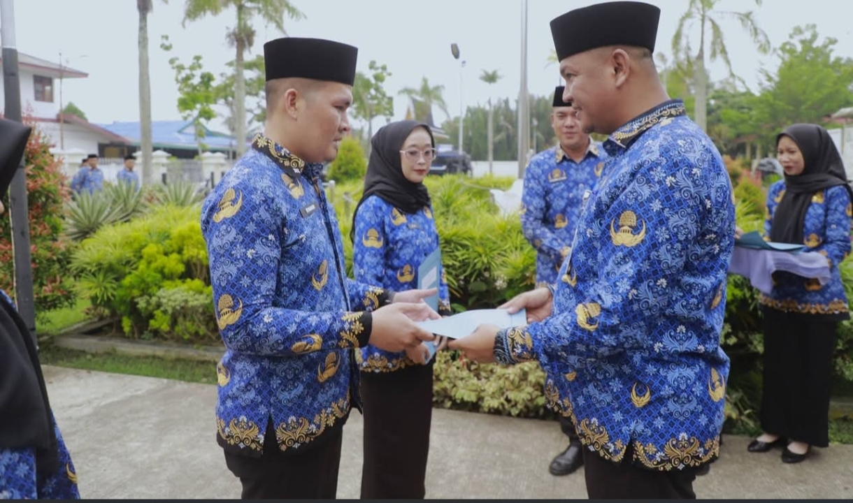 Sekda Hermansyah Ingatkan PPPK Paruh Waktu