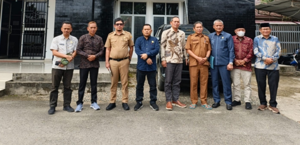 Anggota Banmus dan BK DPRD Muaro Jambi Lakukan Koordinasi ke Musirawas Utara