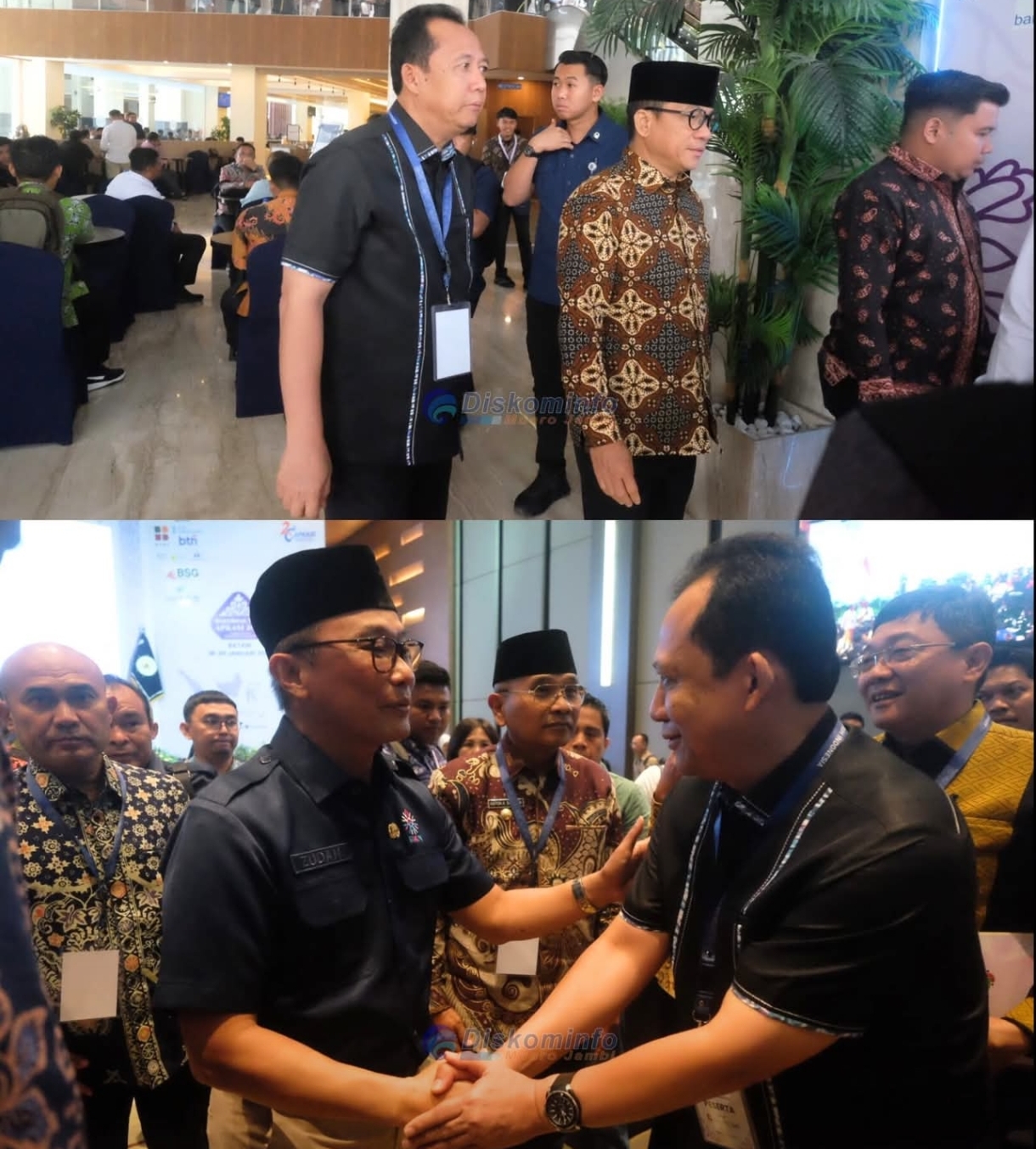 Hadiri Penutupan Apkasi XVII, Bupati Bambang Bayu Suseno Harap Sebagai Acuan Untuk Pembangunan Daerah
