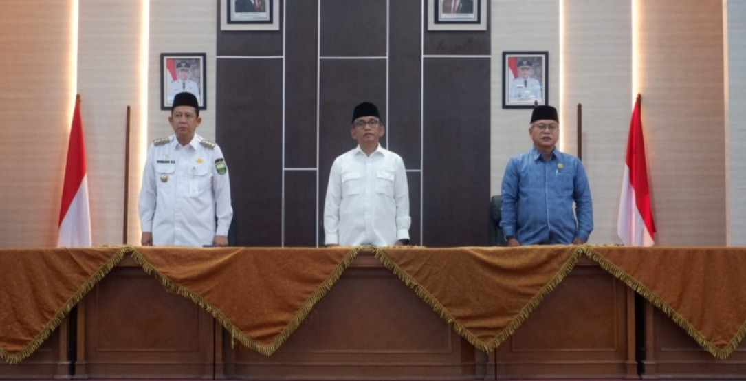 Ketua DPRD Muaro Jambi,Aidi Hatta Hadiri Reses Komisi V DPR RI