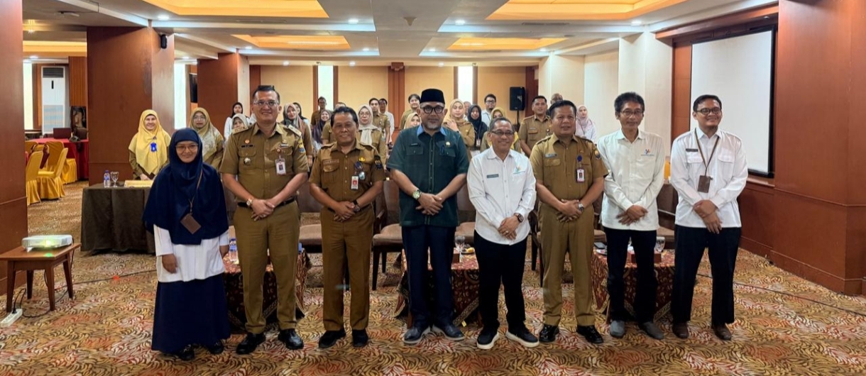 Sekda Sudirman Buka Sosialisasi EPSS dan Pembinaan Statistik Sektoral Tahun 2026