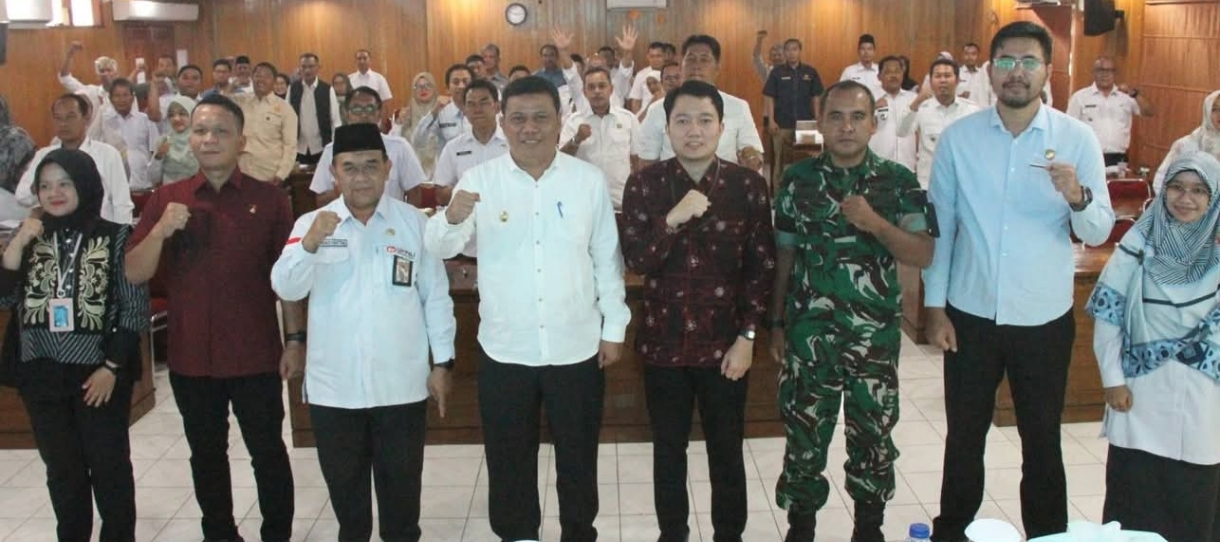 Wabup Katamso Pimpin Langkah Kendalikan Inflasi: Pertumbuhan Ekonomi Melesat