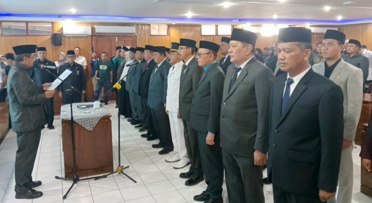 Dua Kepala Dinas Dirotasi, Bupati Anwar Sadat Buka Peluang Lelang Jabatan