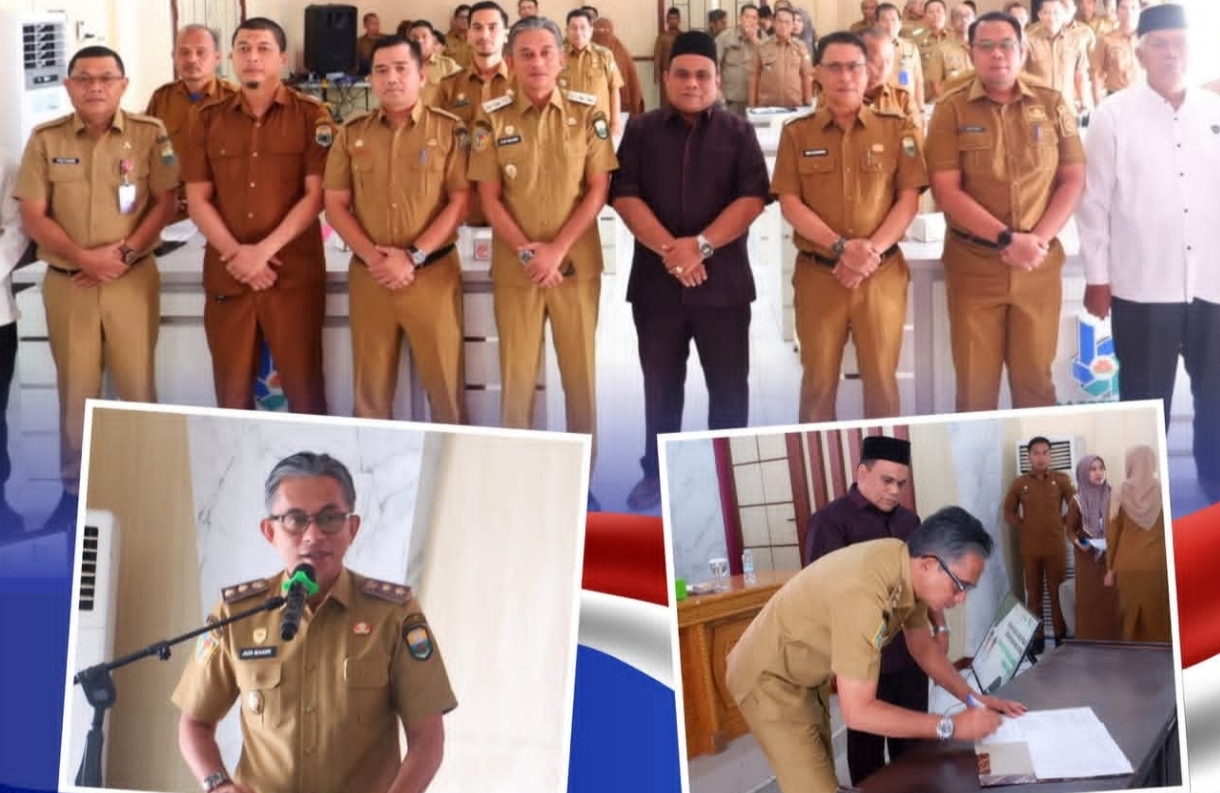 Wabup Junaidi Buka Secara Langsung RKPD Tahun 2027