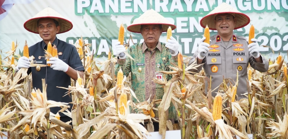 Wagub Abdullah Sani Dukung Program Perkuat Kedaulatan Pangan Daerah dan Nasional