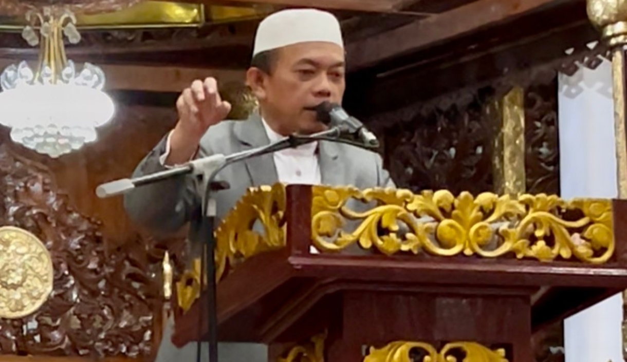 Gubernur Al Haris Ajak Pejabat Pemprov Qiamul Lail di Malam ke-23 Ramadhan