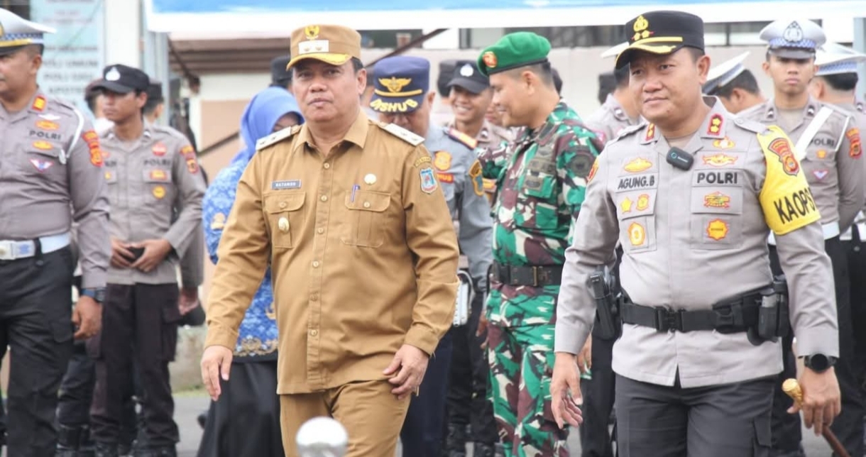 Wabup Katamso Hadiri Apel Operasi Zebra Siginjai 2025