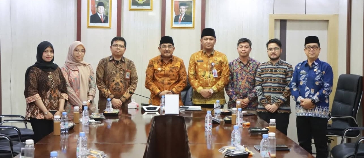 Bupati Anwar Sadat Hadiri Entry Meeting BPK RI, Tegaskan Pentingnya Koordinasi dan Transparansi Data