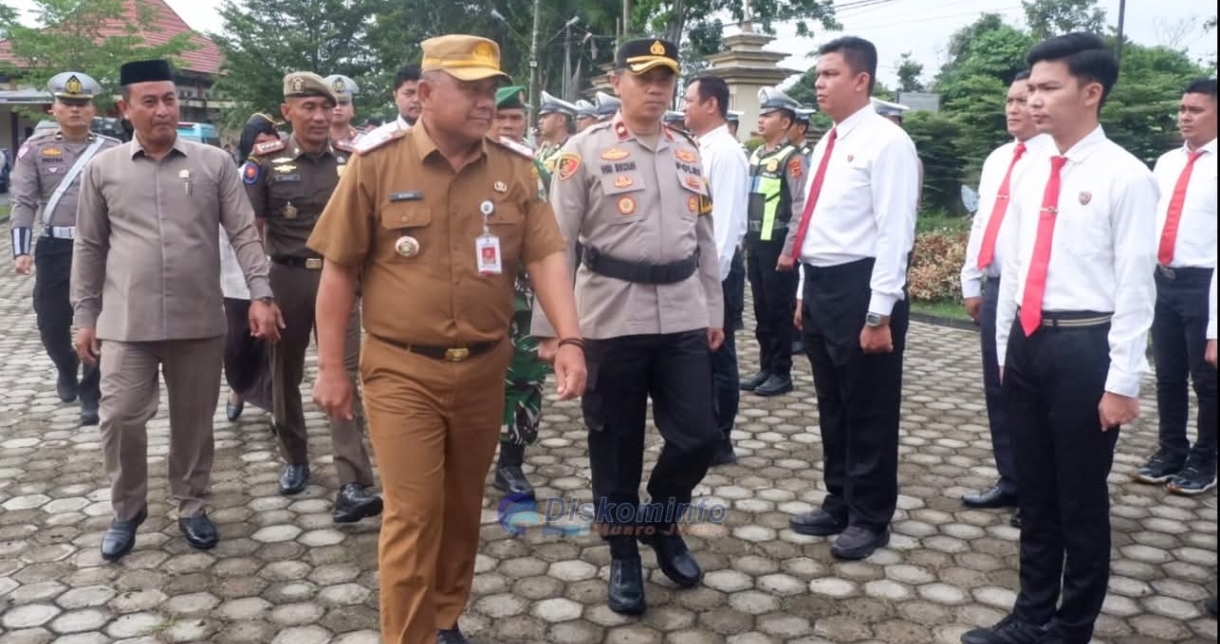 Sekda Budhi Hartono Jadi Irup Operasi Keselamatan Tahun 2026