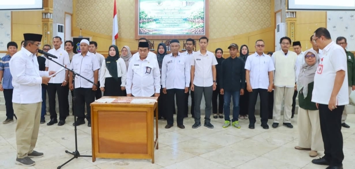 Bupati Anwar Sadat Kukuhkan KKMD, Dorong Regulasi Pengelolaan Mangrove di Tanjab Barat