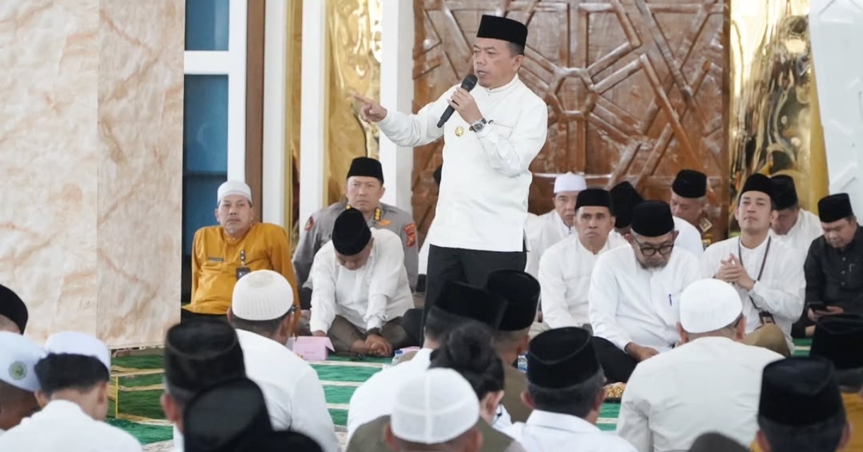 Hadiri Isra Mi’raj dan Haul Datuk Paduko Berhalo, Gubernur Al Haris: Jangan Lupakan Sejarah Perkembangan Islam di Jambi