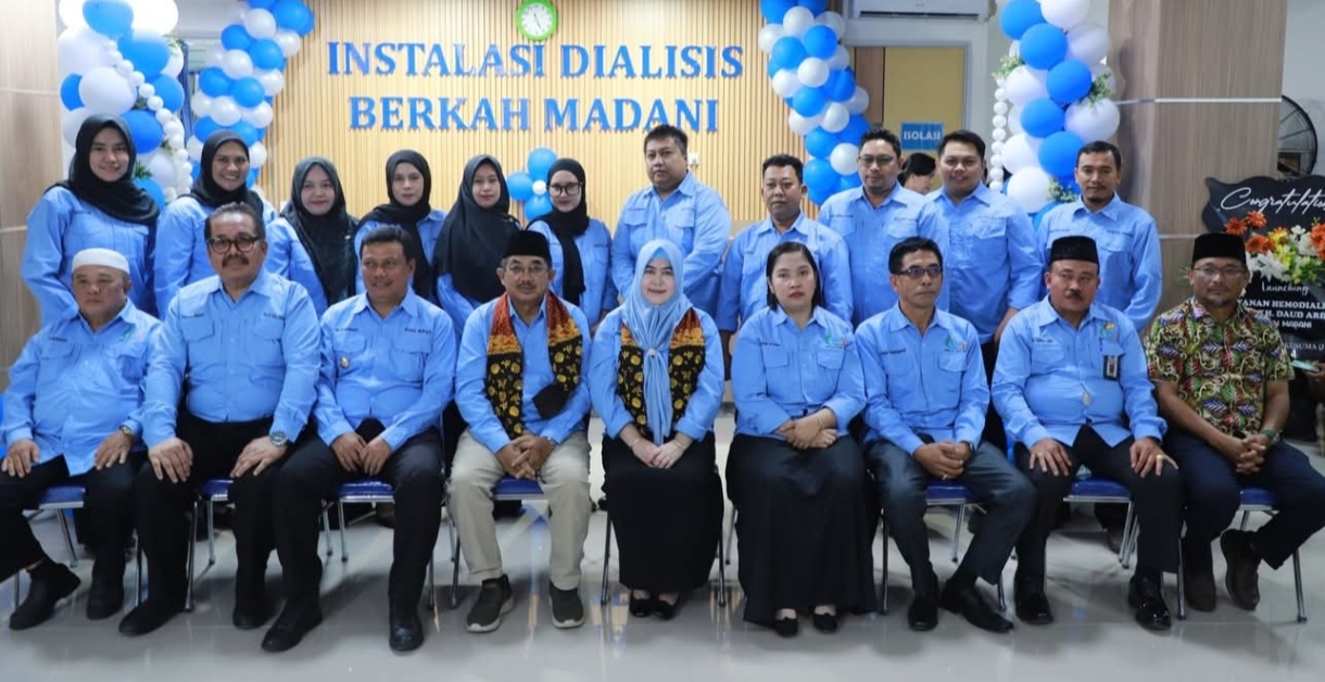 Bupati Anwar Sadat Resmikan Pengembangan Layanan Hemodialisa (Cuci Darah) RSUD K.H. Daud Arif
