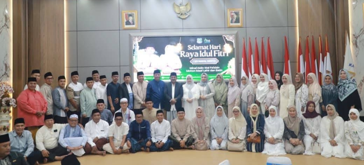 Pemkab Tanjab Gelar Open House Pererat Silaturahmi dengan Masyarakat