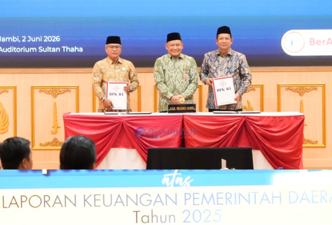 Aidi Hatta: “LHP BPK Itu Cermin, Bukan Vonis” – DPRD Muaro Jambi Siap Kawal Sampai Tuntas