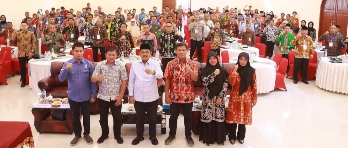 Bupati Anwar Sadat Buka Sosialisasi RDTR Bram Itam Kiri 2025–2045, Tegaskan Pentingnya Kepastian Pemanfaatan Ruang