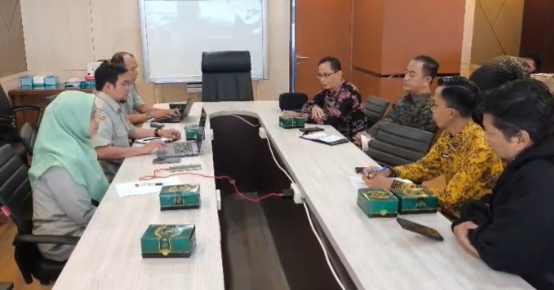 Usulkan Irigasi Perpompaan, Waka DPRD Muaro Jambi Temui Dirjen LIP Kementan