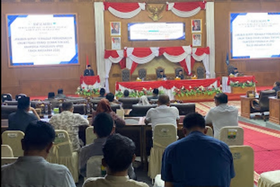 DPRD Gelar Rapat Kerja Lanjutan Bahas Ranperda Perubahan APBD 2026