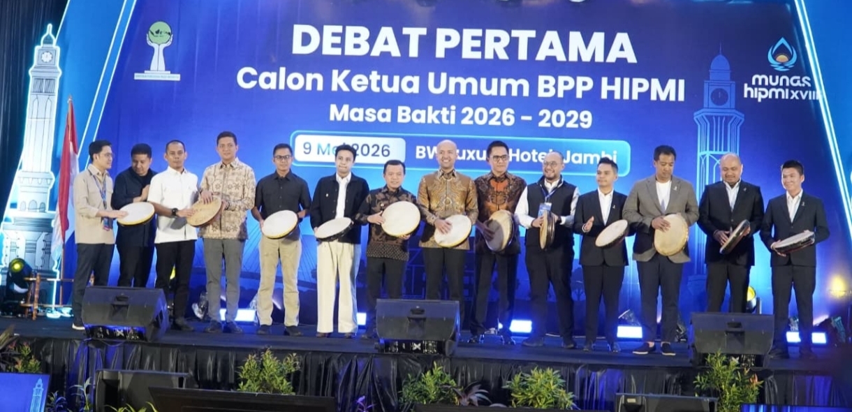 Gubernur Al Haris Dorong Pengusaha Muda Jambi Tampil di Tingkat Nasional pada Munas HIPMI ke-18