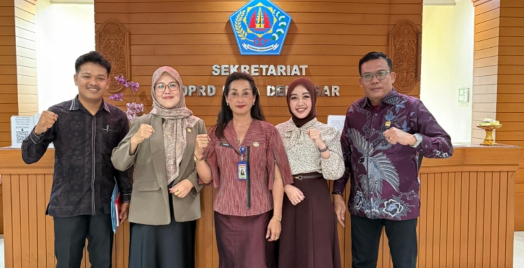 DPRD Muaro Jambi Kunker ke DPRD Denpasar Bahas Tata Tertib Kedewanan