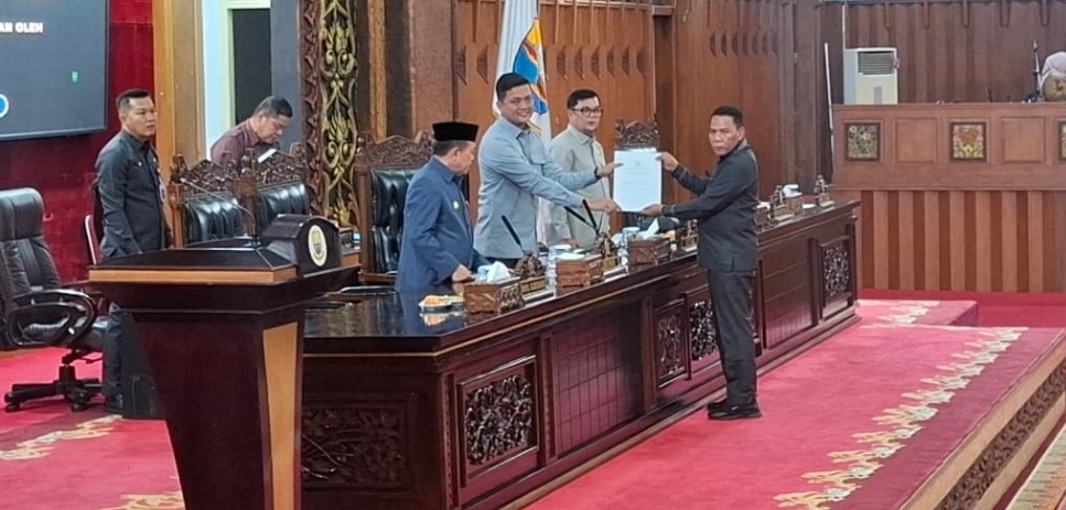 Gubernur Al Haris Siap Tindaklanjuti Masukan DPRD Demi Kemajuan Jambi