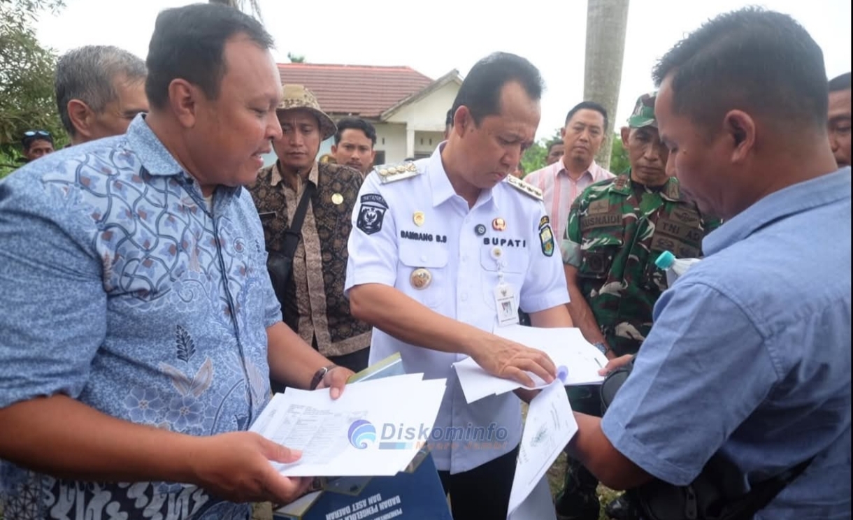 Bupati Bambang Bayu Suseno Harap Gedung Cold Storage Bisa Difungsikan 