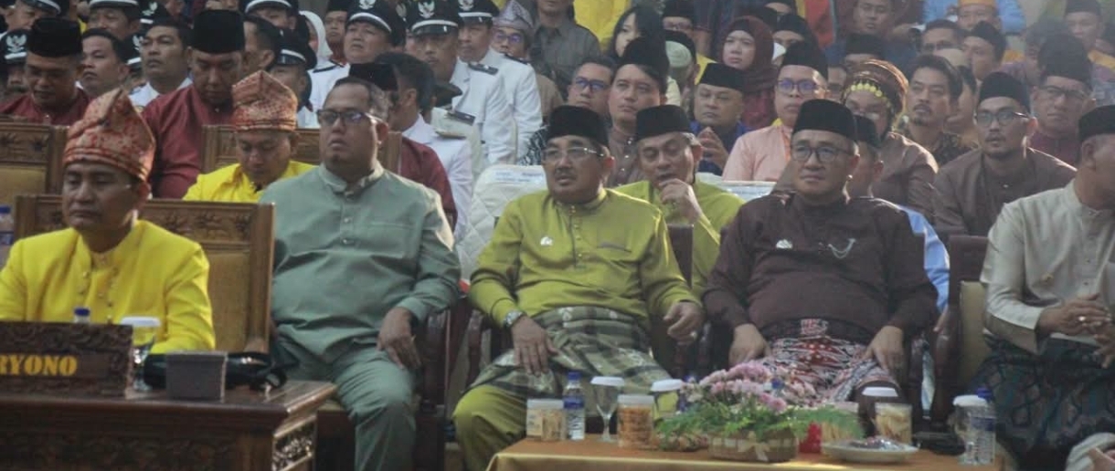 Bupati Anwar Sadat Hadiri Peringatan Hari Jadi Kabupaten Tanjung Jabung Timur ke-27