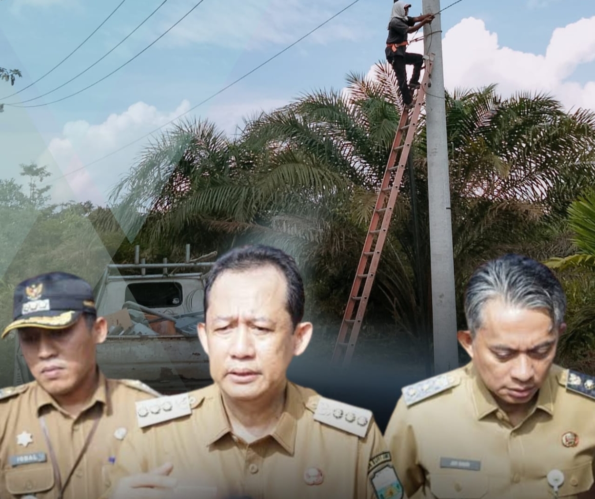 LPJU Terealisasi. Warga Perum Pesona Akbar Asri ; Terimakasih Pak Bupati BBS