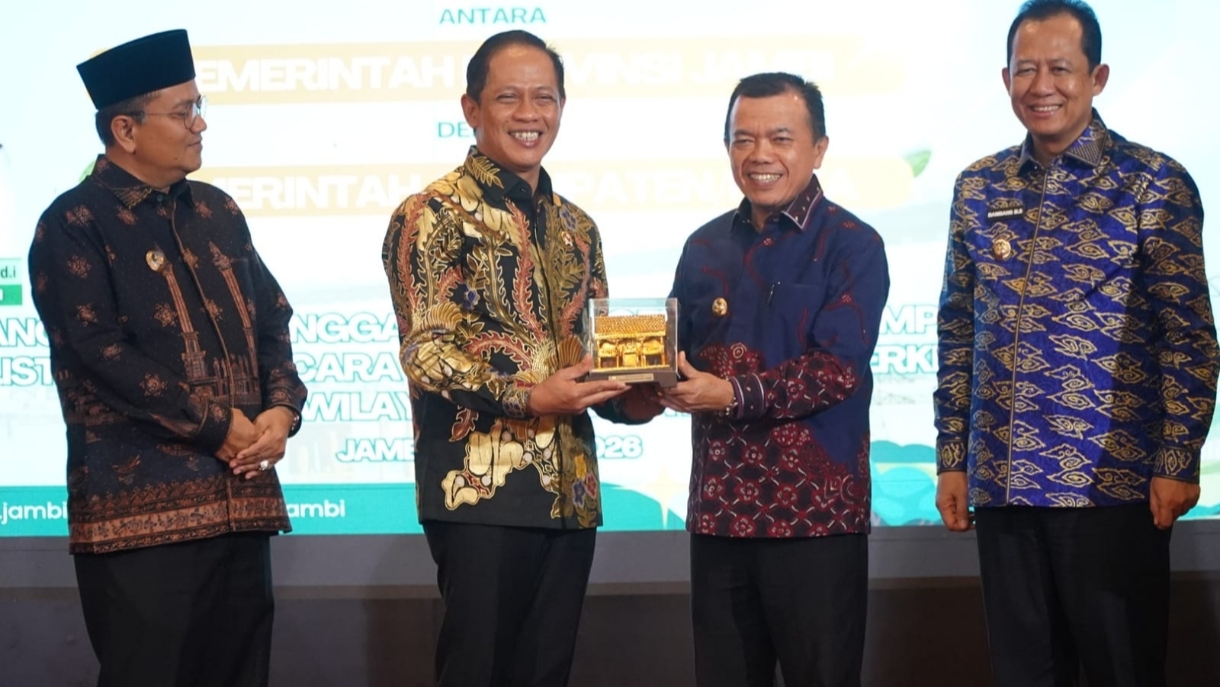 Gubernur Al Haris: Pemprov Jambi Siap Dukung Penuh Percepatan Pembangunan Waste-to-Energy