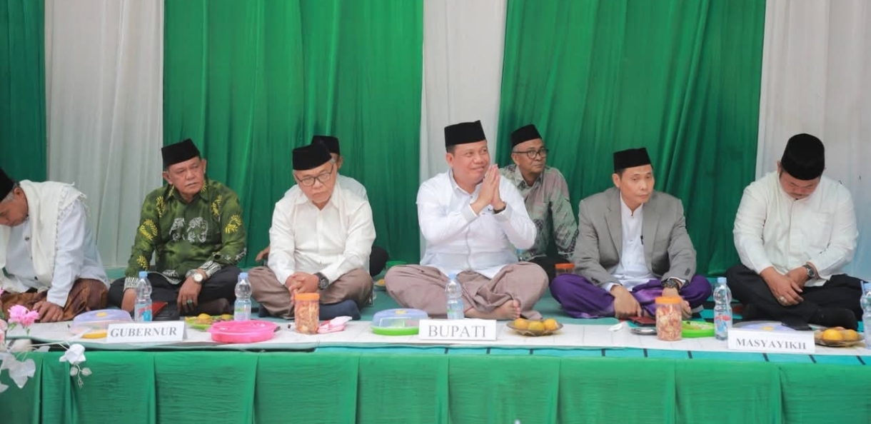 Wa?bup Katamso Hadiri Haflah At-Tasyakkur Lil Ikhtitam Wisuda Hafiz 30 Juz di Ponpes Al-Anwar